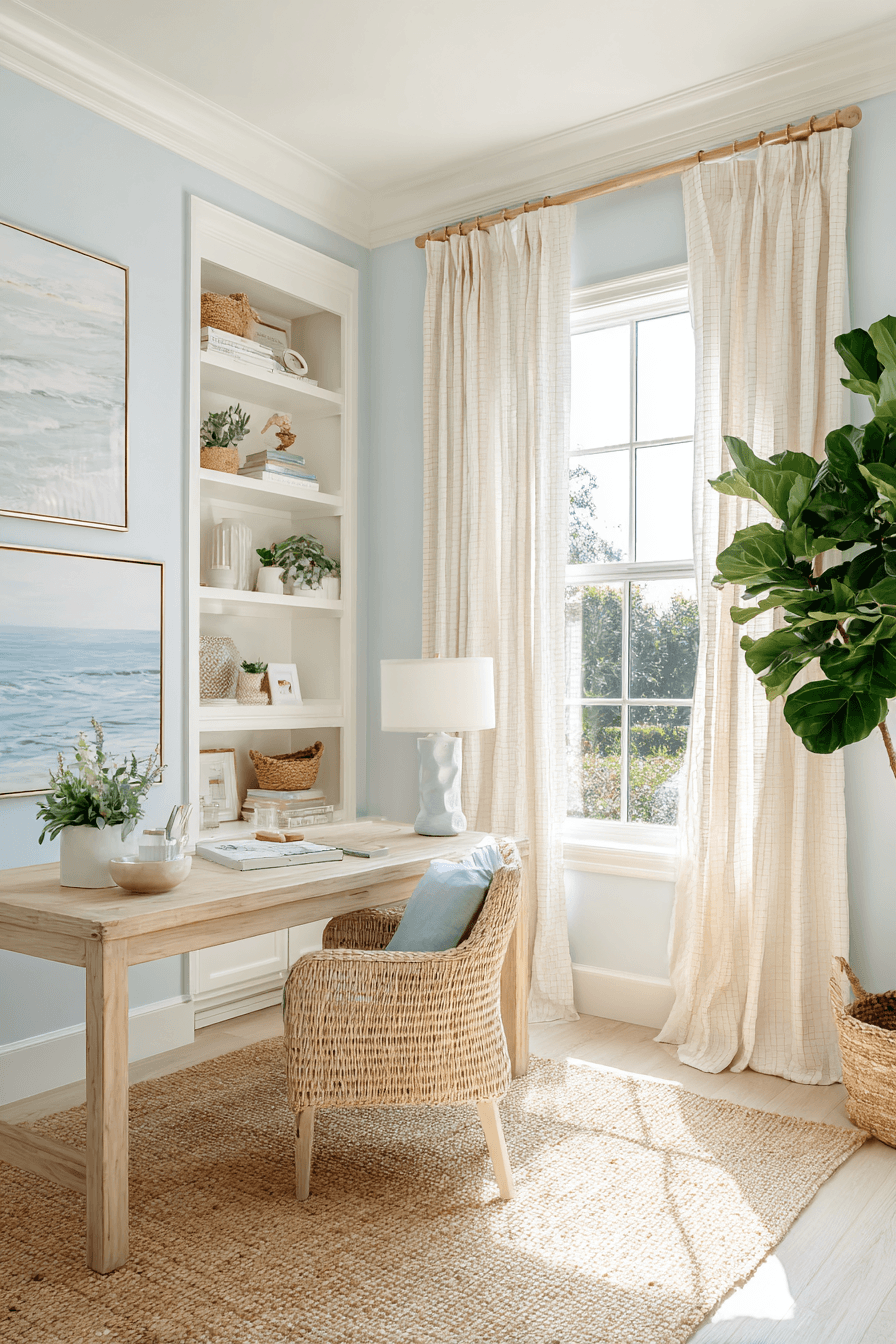 12 airy serena lily workspace
