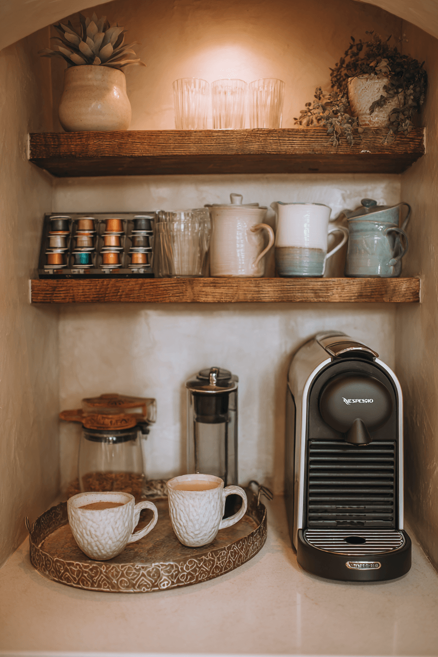 12 cozy coffee bar corner