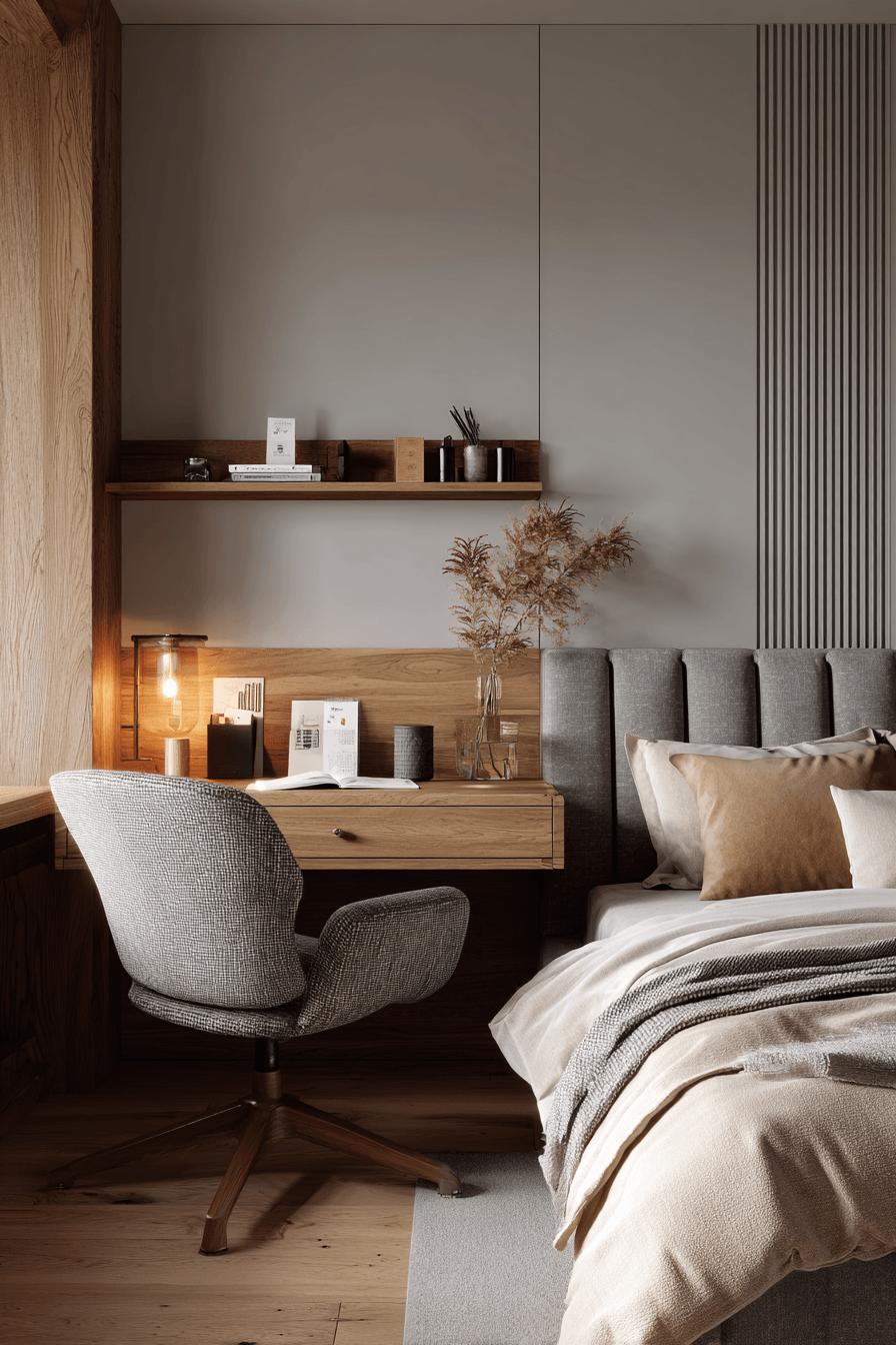 27 Bedroom With Study Table Interior Design Ideas for a Stylish and Productive Space 12 smart branch study balance
