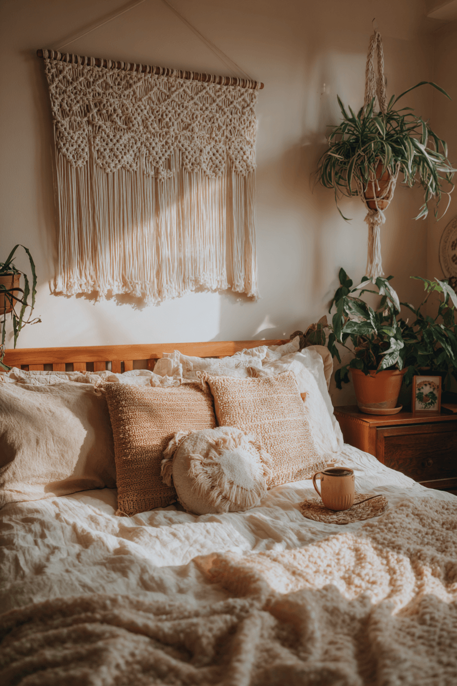 12 sweet etsy macrame touches