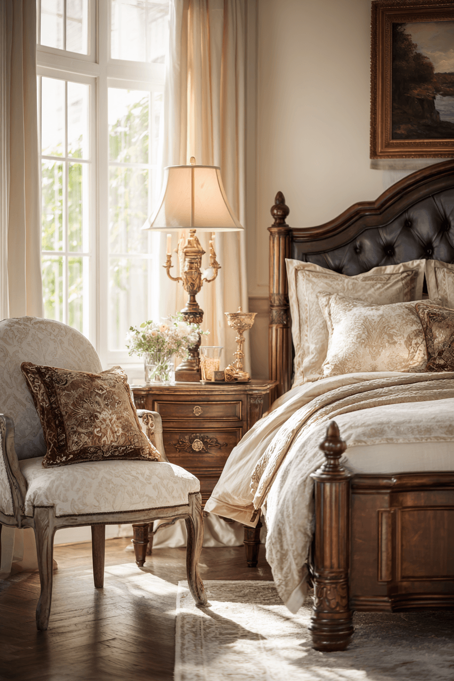 12 timeless manor bedroom beauty