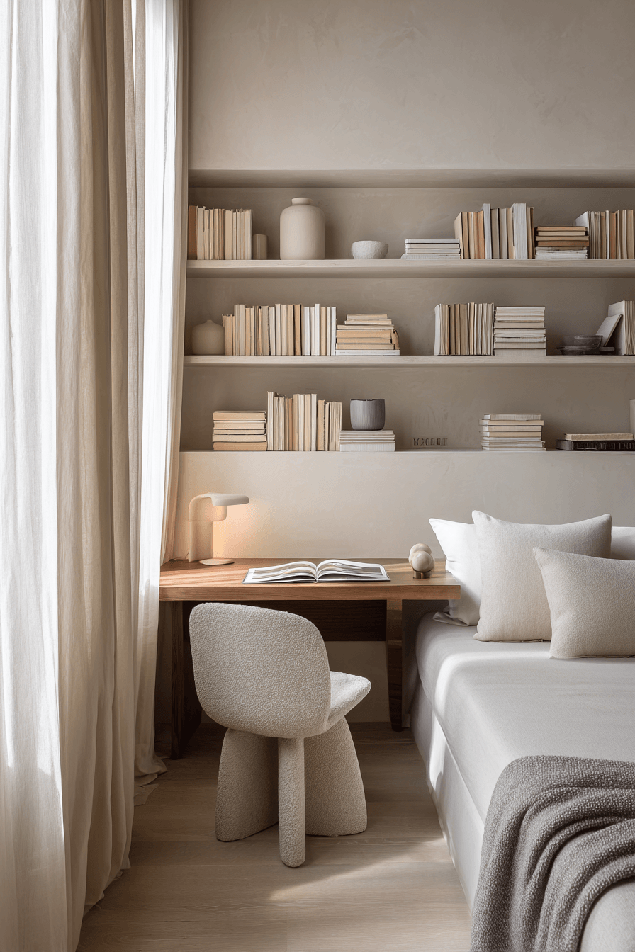27 Bedroom With Study Table Interior Design Ideas for a Stylish and Productive Space 13 airy floyd focus space