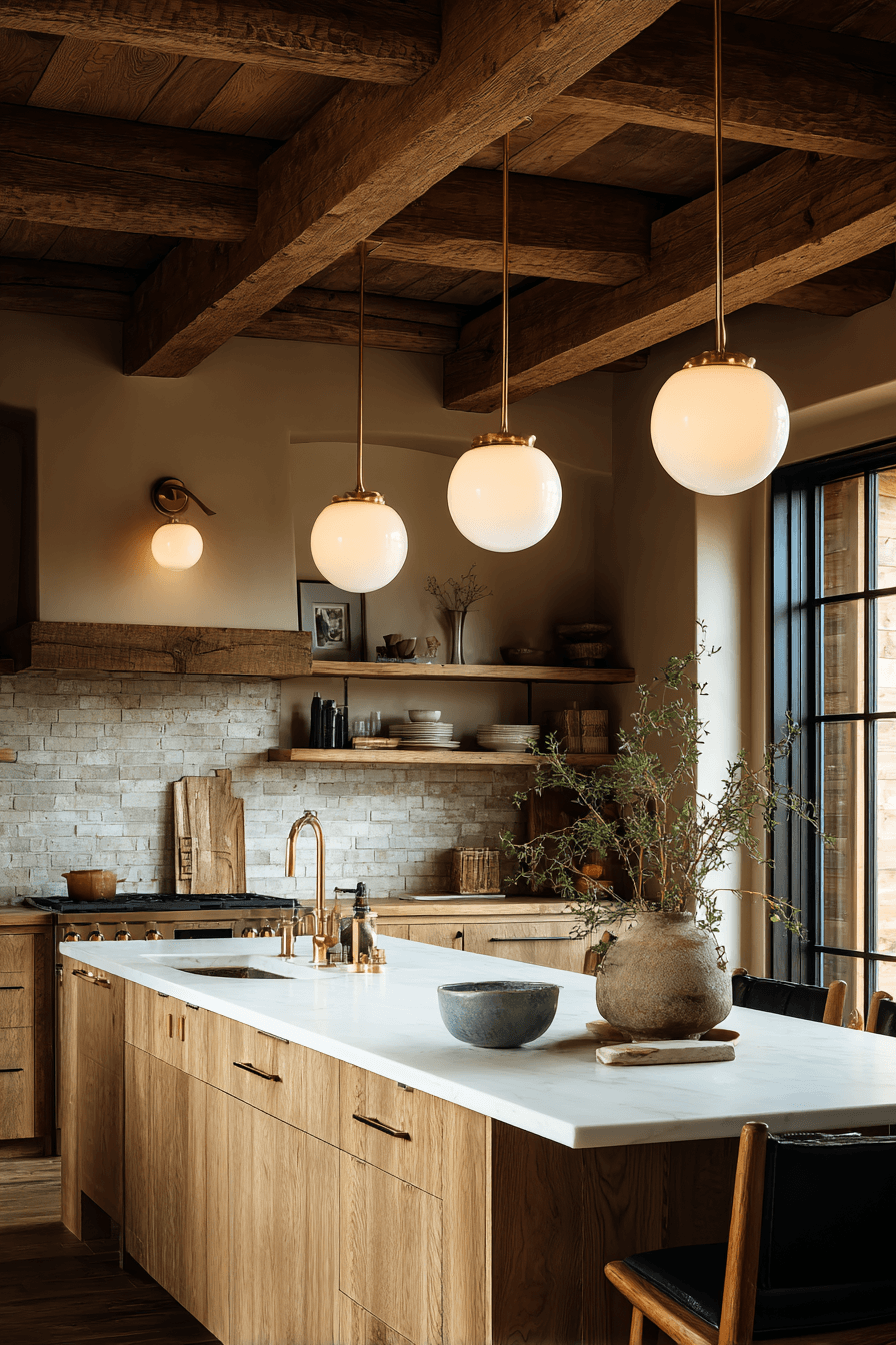 13 modern cottage lighting glow
