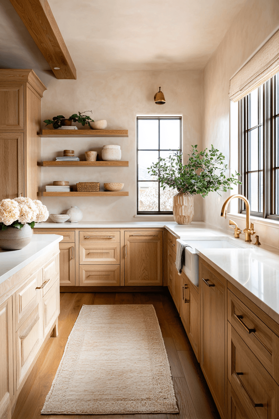 14 airy white oak beauty