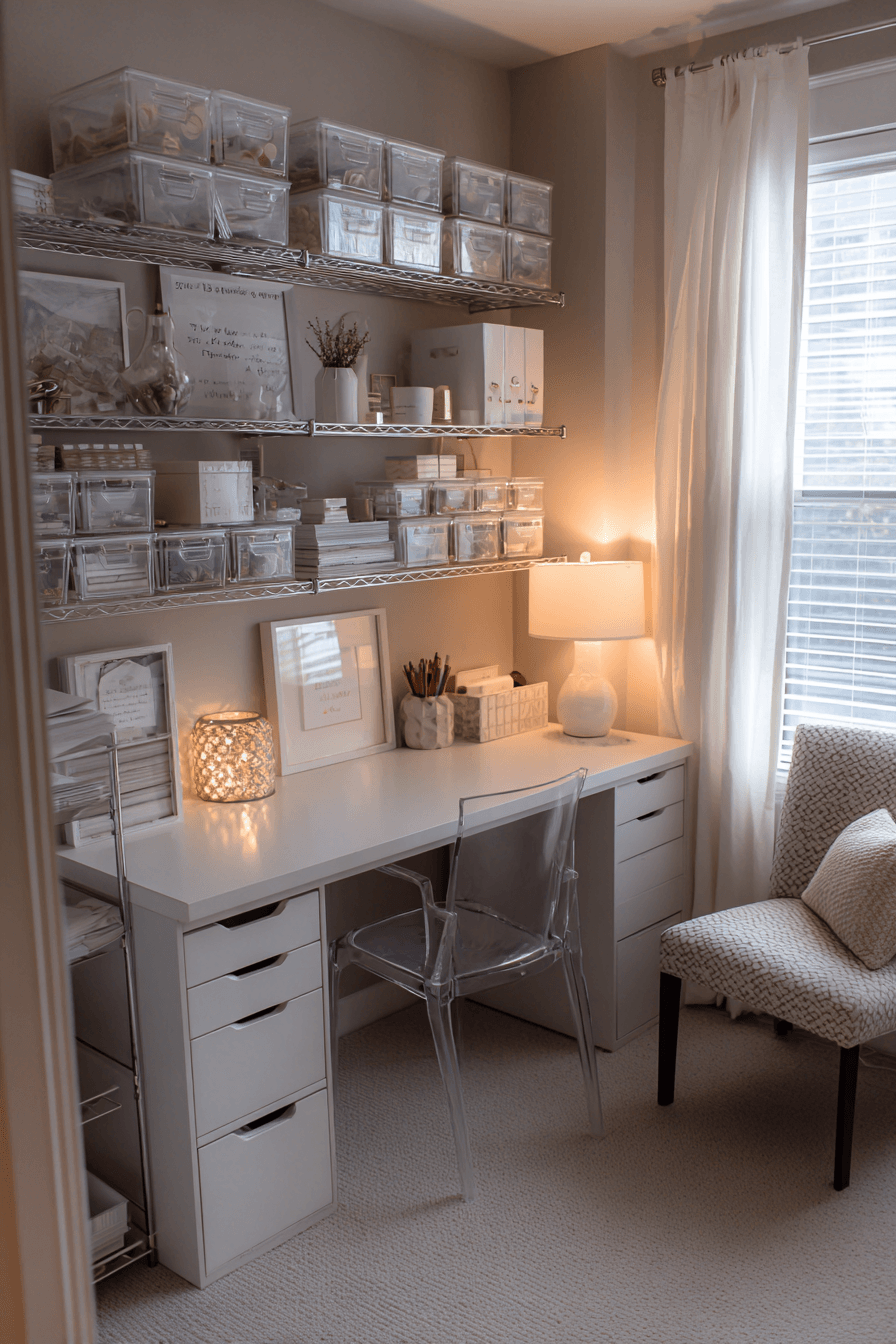 14 peaceful container store setup