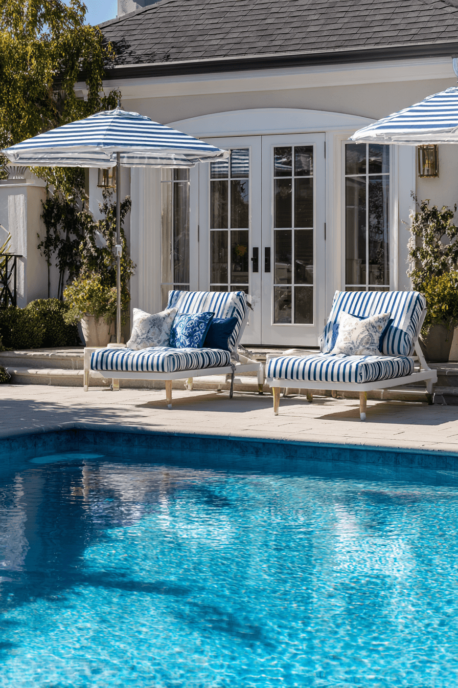 14 refined frontgate pool style