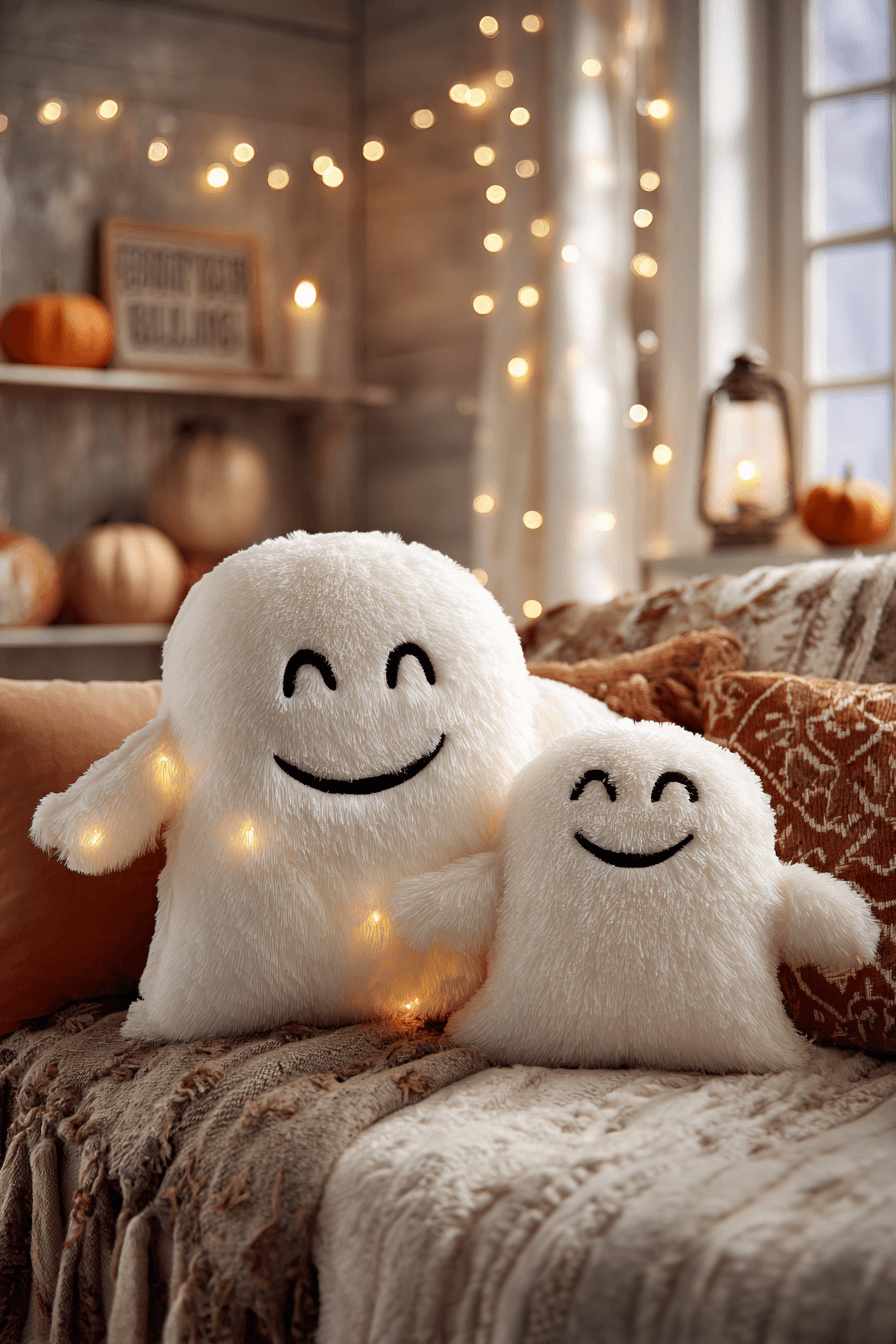 14 sweet ghost decor cheer