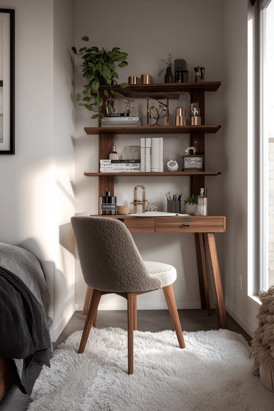 27 Bedroom With Study Table Interior Design Ideas for a Stylish and Productive Space 15 clever nathan james style