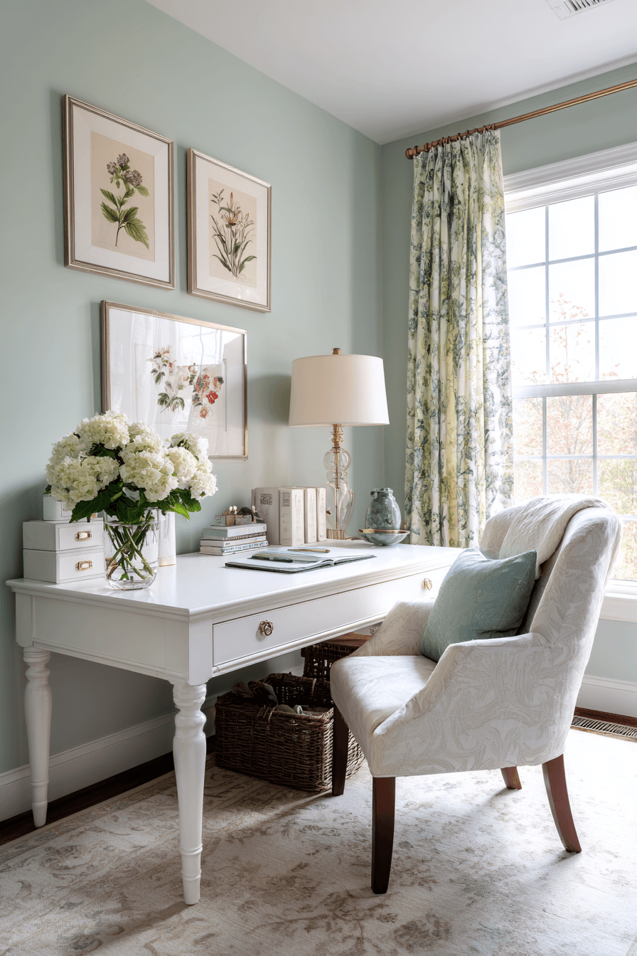 15 pretty martha stewart workspace