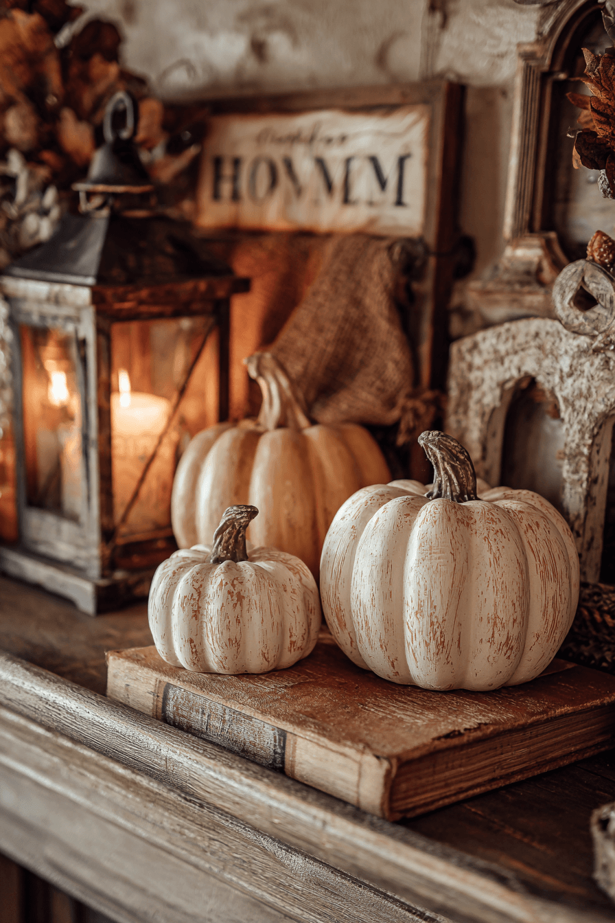 15 rustic farmhouse pumpkin glow