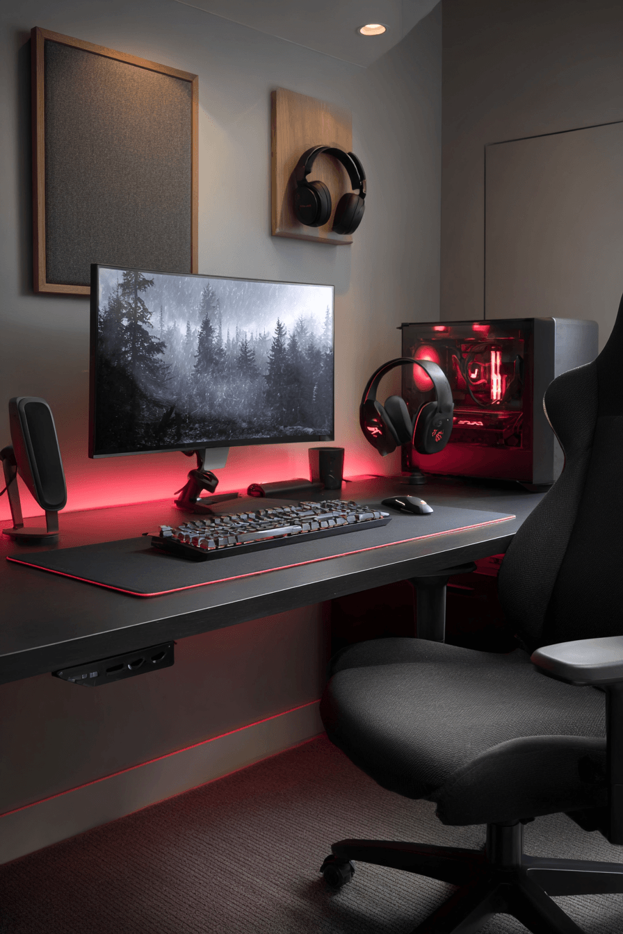 15 sharp steelseries desk zone