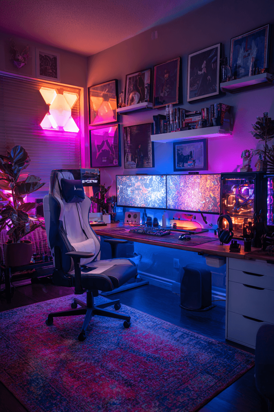 16 bright corsair gaming corner