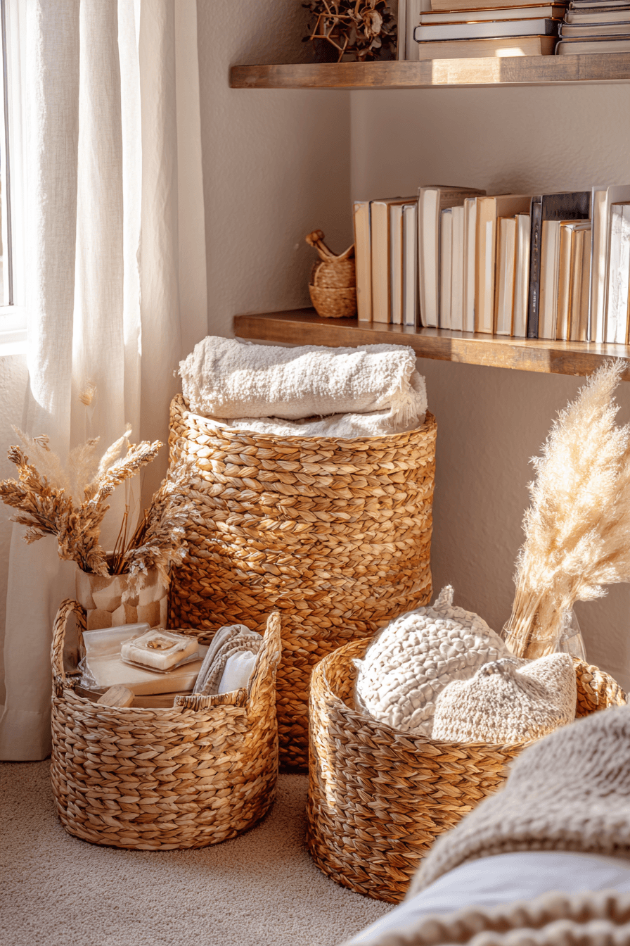 16 cheerful wayfair woven storage