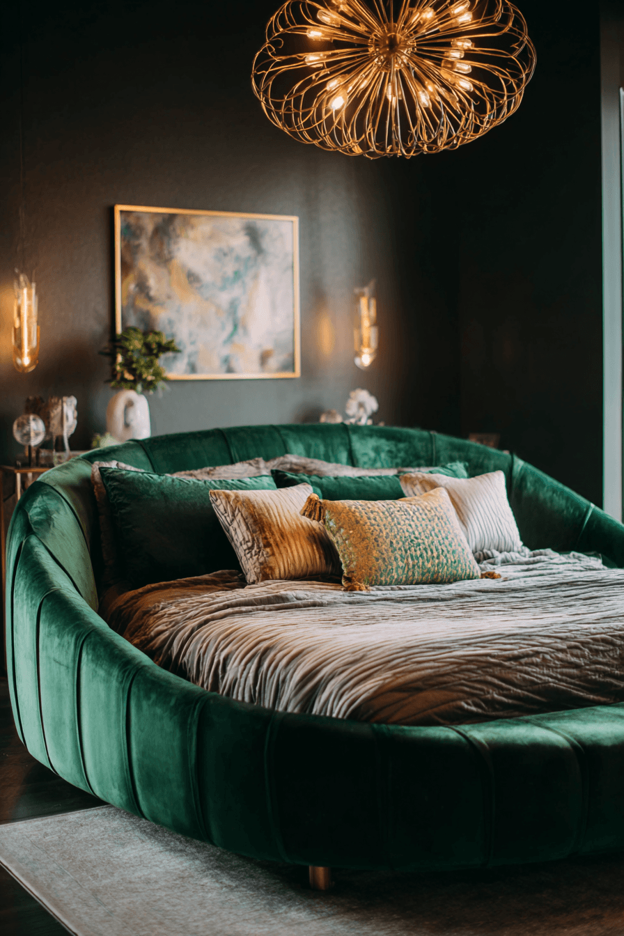 16 chic jewel tone suite