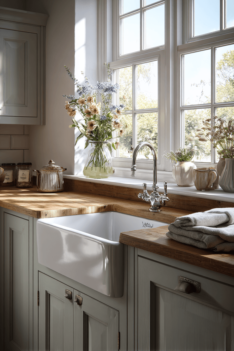 16 classic belfast sink charm