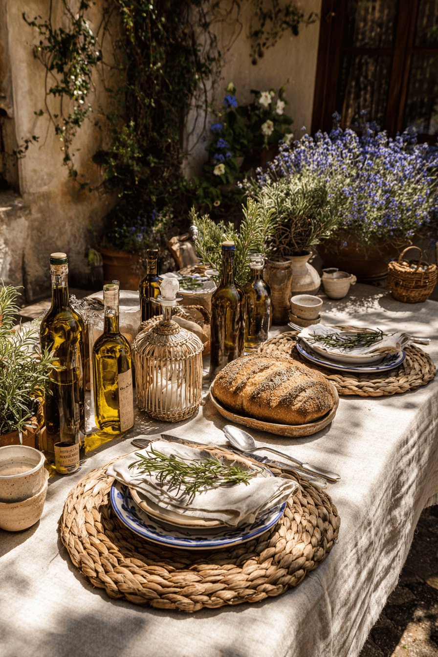 16 lovely outdoor italian dining