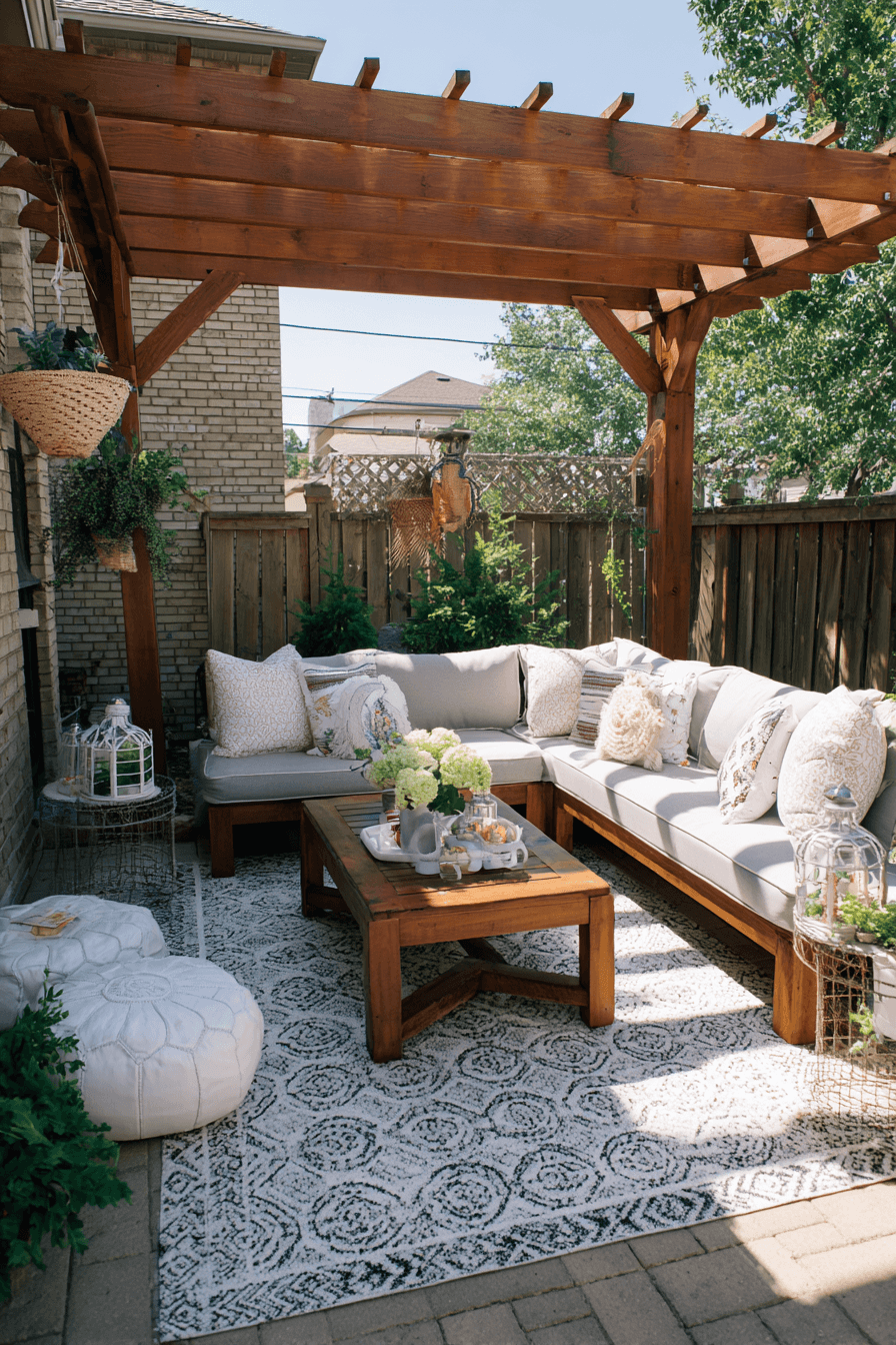 17 chic colorful patio refresh