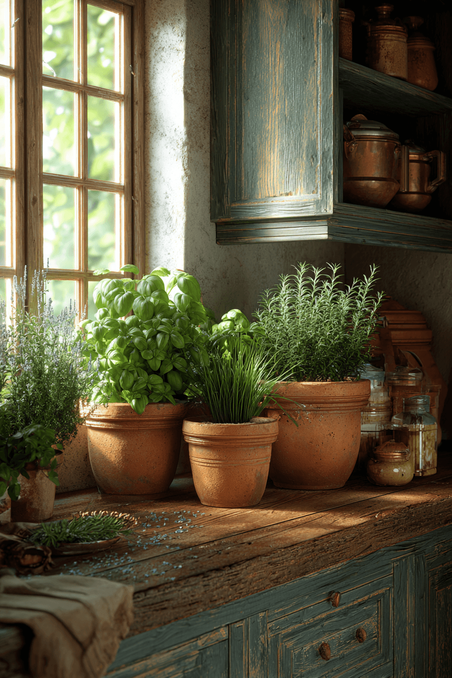 17 fresh herb corner magic