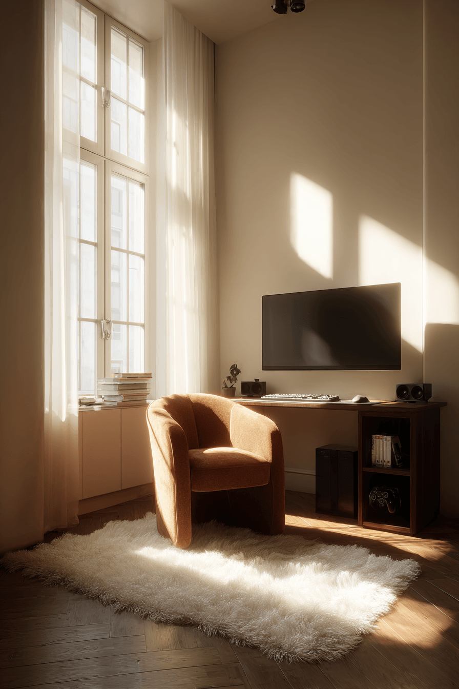 17 peaceful minimal game space