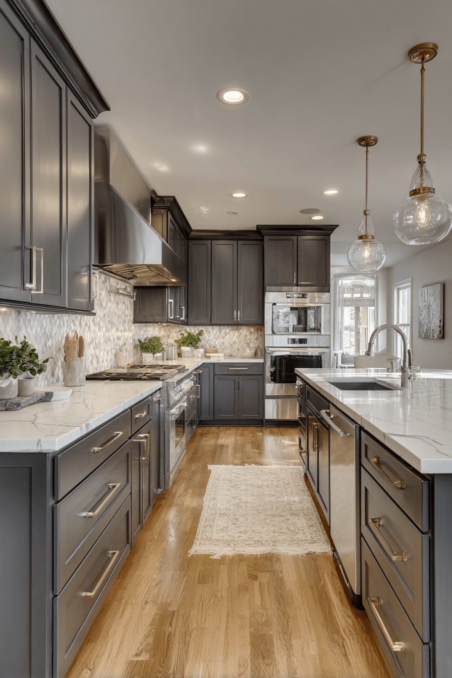 18 calm gray cabinet inspiration