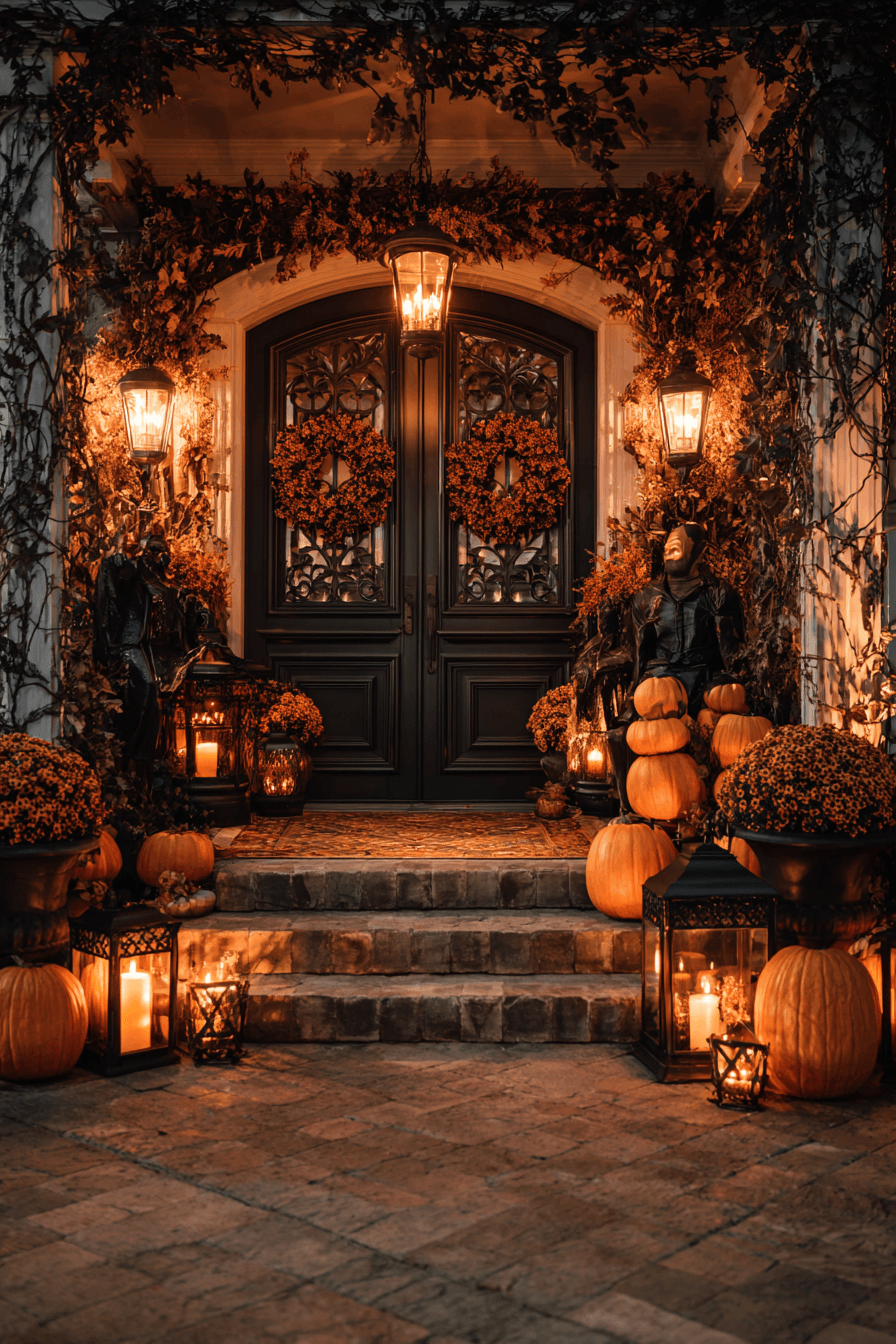18 dramatic halloween decor energy
