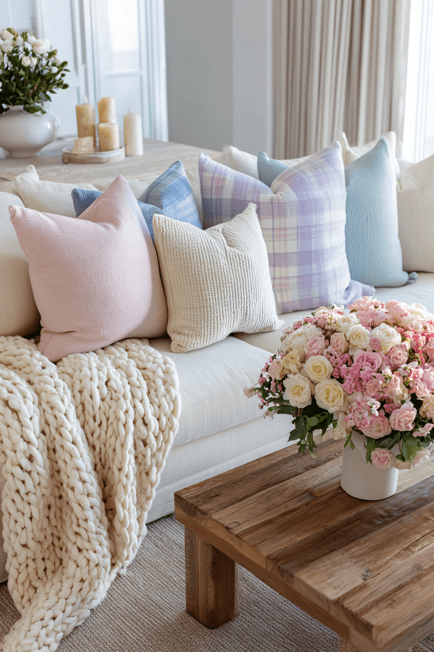 18 plush pastel pillow ideas