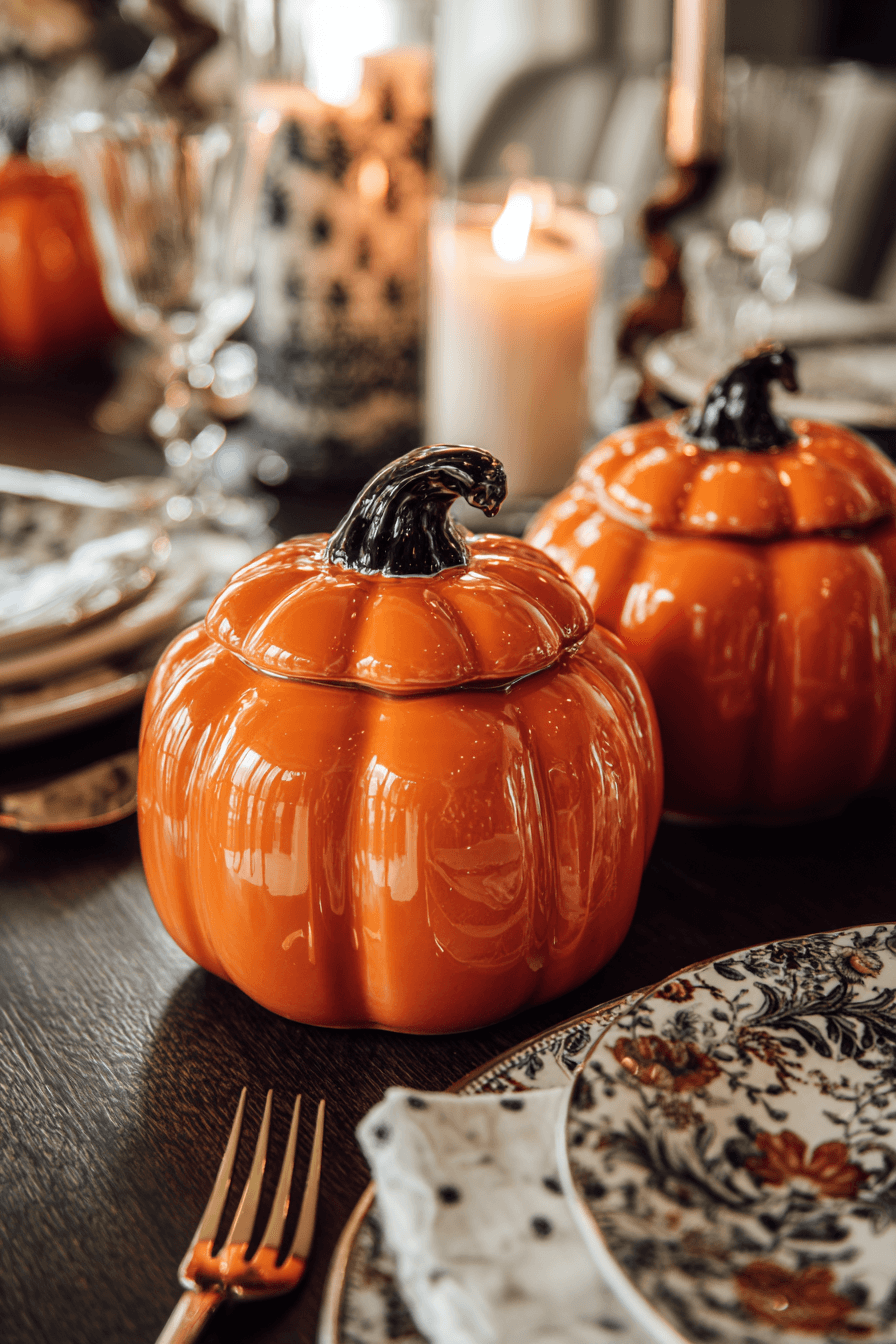 19 cozy halloween table magic