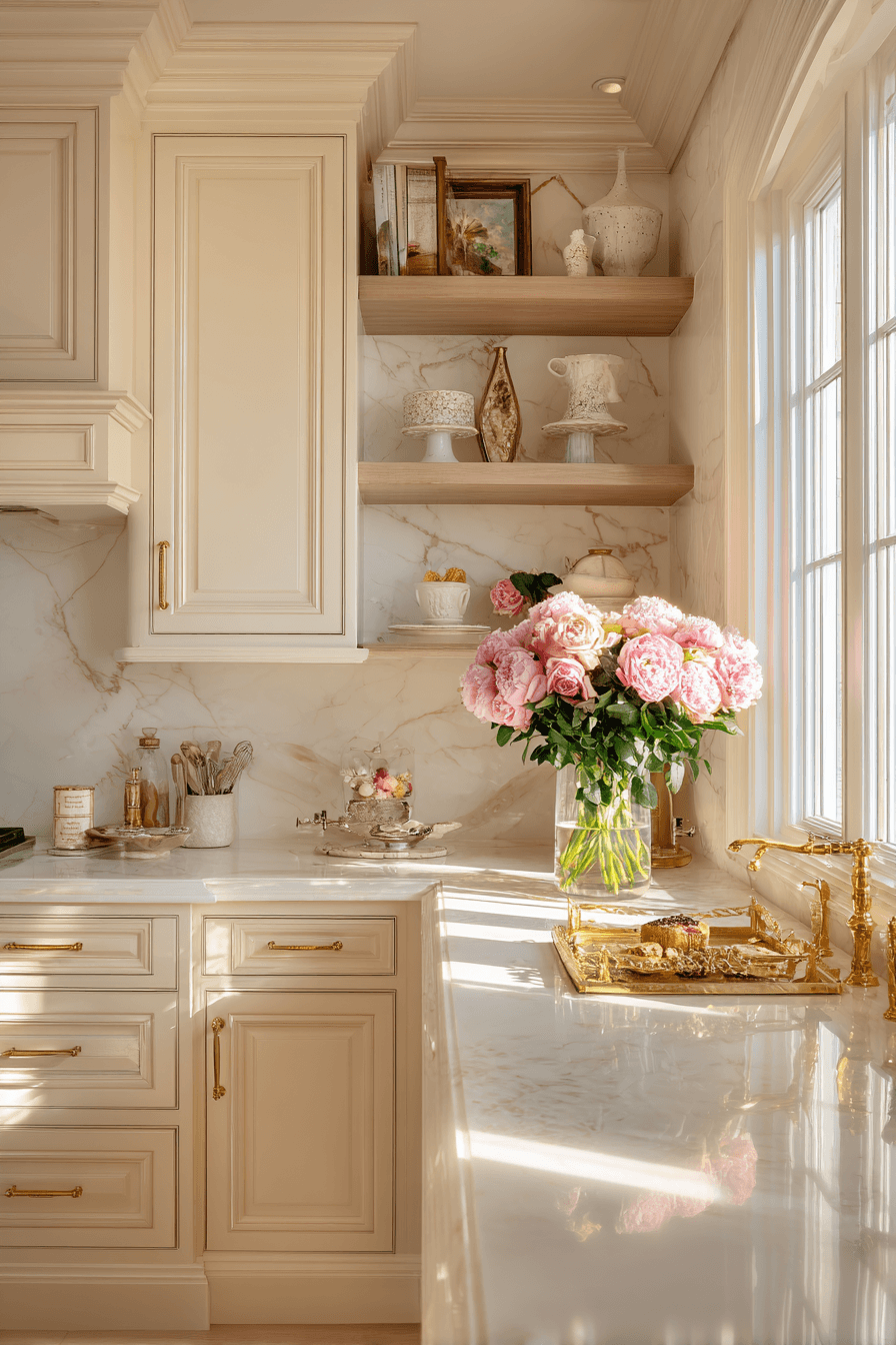 19 elegant marble accent beauty