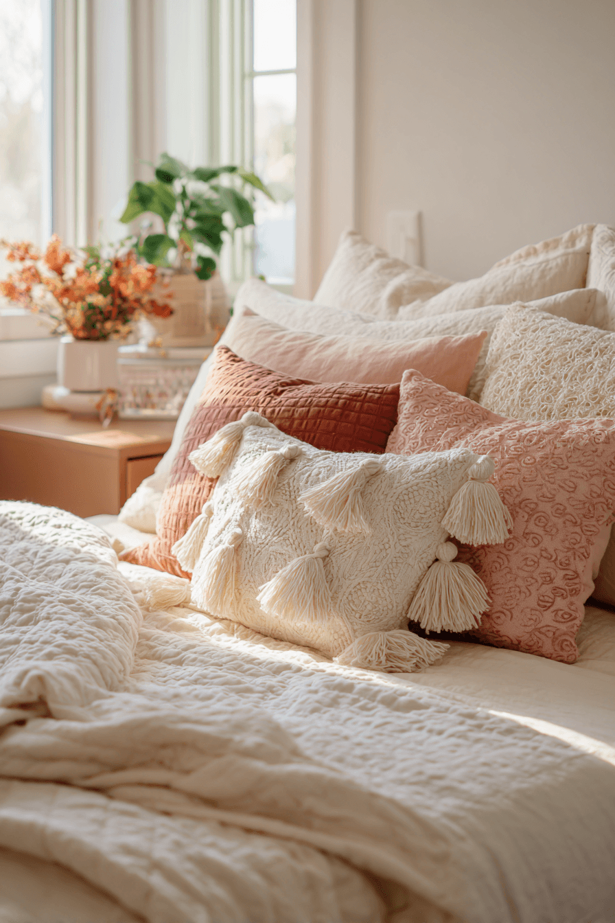 2 cozy target layered style