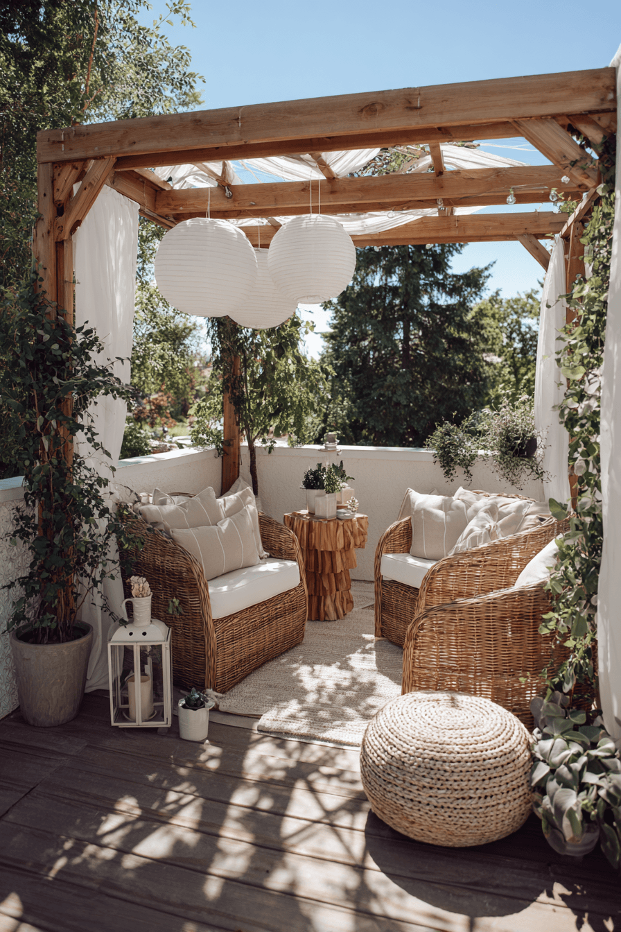 2 dreamy patio shade escape