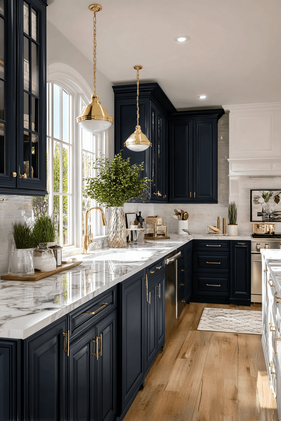 2 graceful benjamin moore cabinets