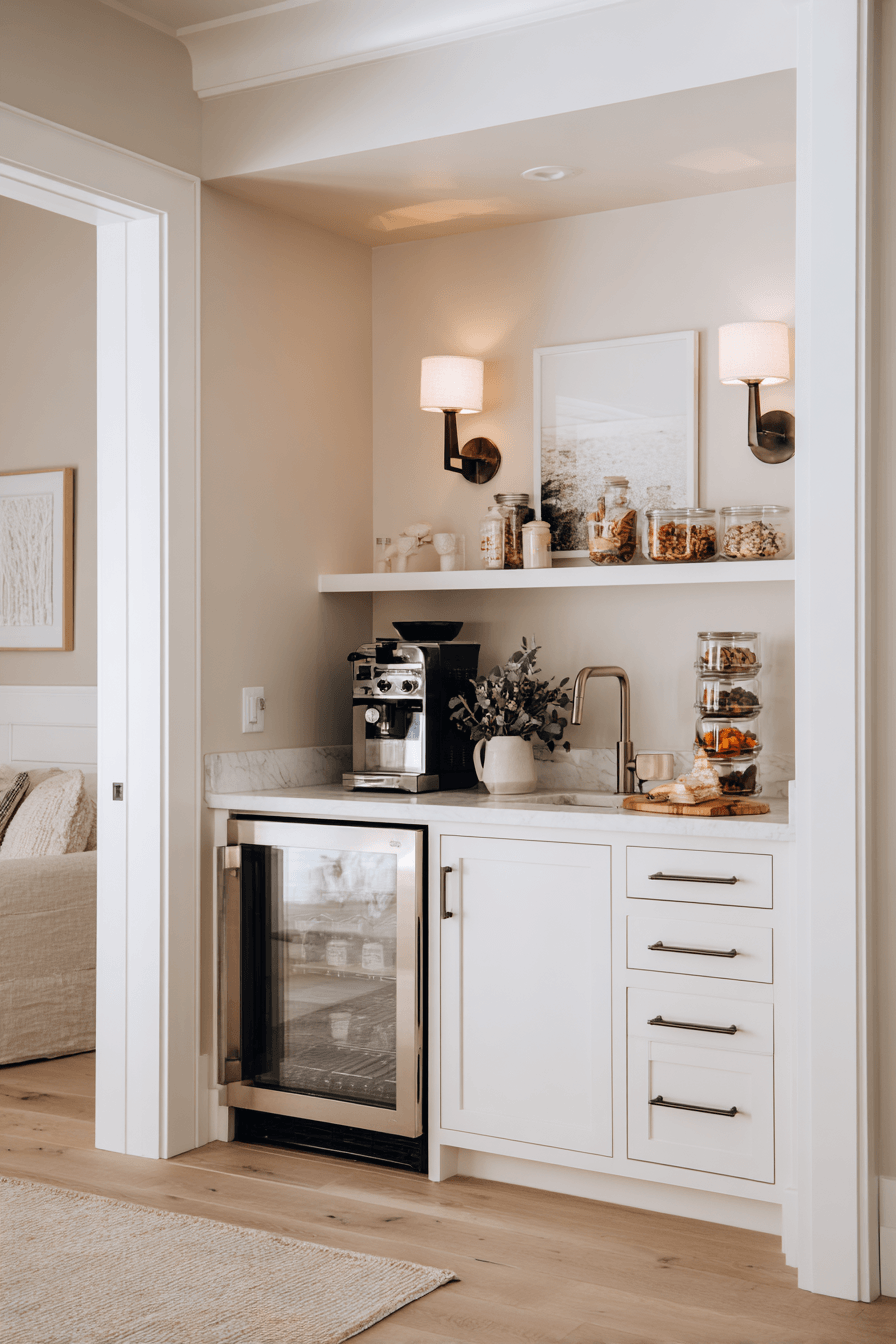 2 handy whirlpool fridge nook
