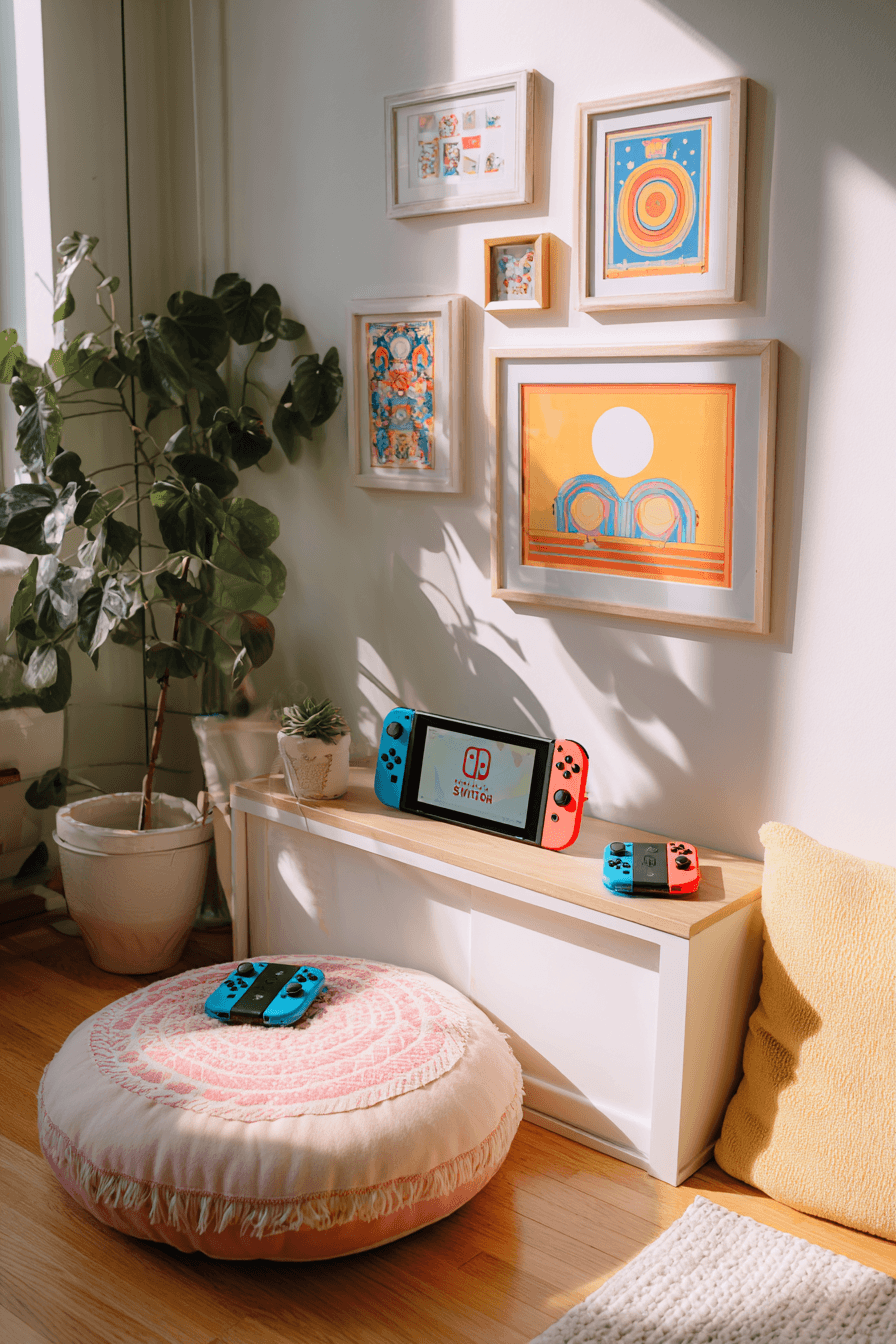 2 joyful nintendo switch corner