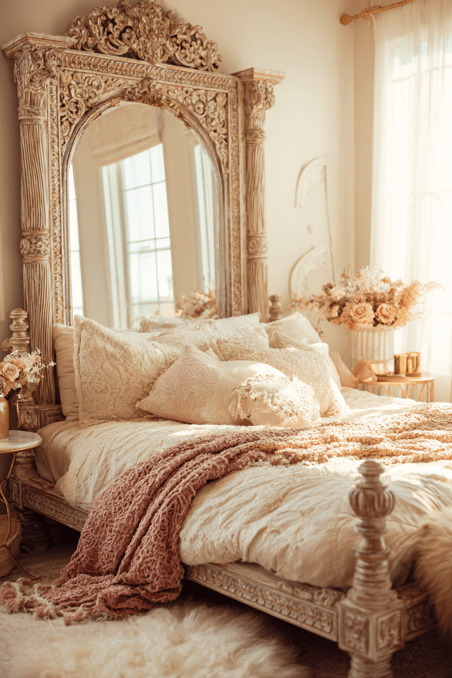 2 whimsical royal bedroom haven