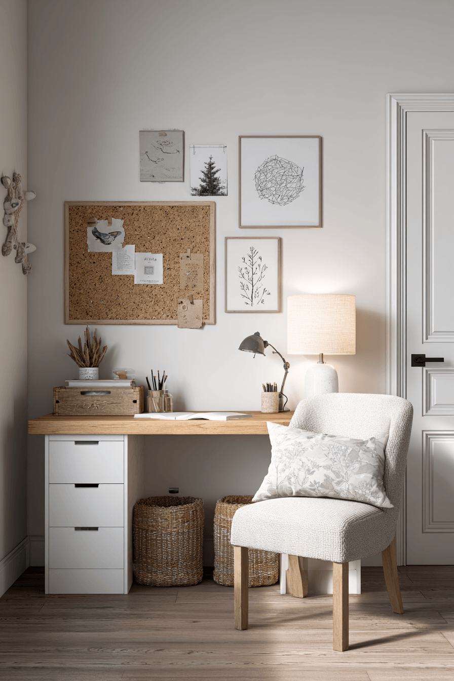 27 Bedroom With Study Table Interior Design Ideas for a Stylish and Productive Space 20 bright threshold desk glow
