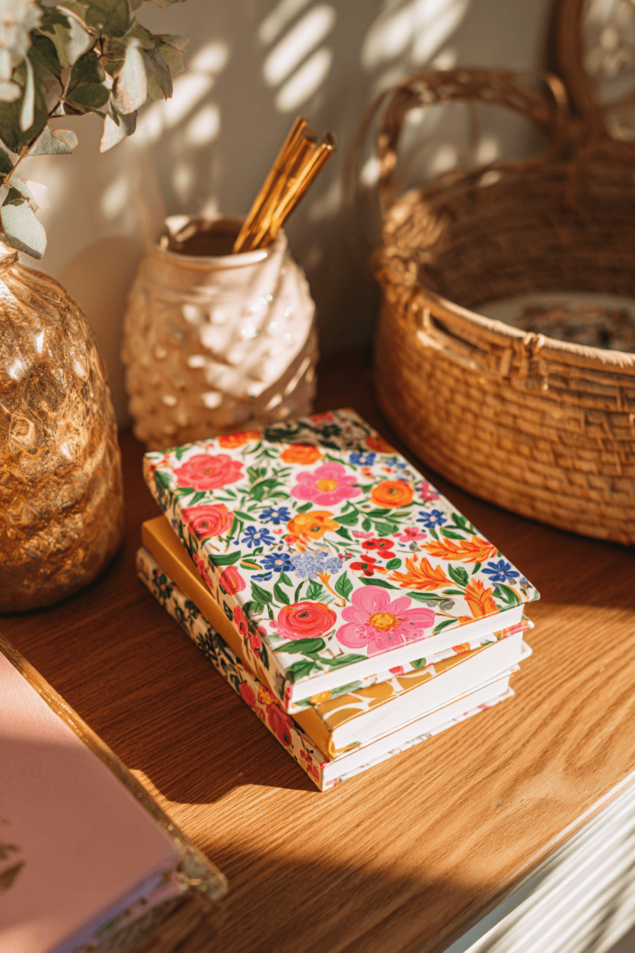 20 colorful rifle paper details