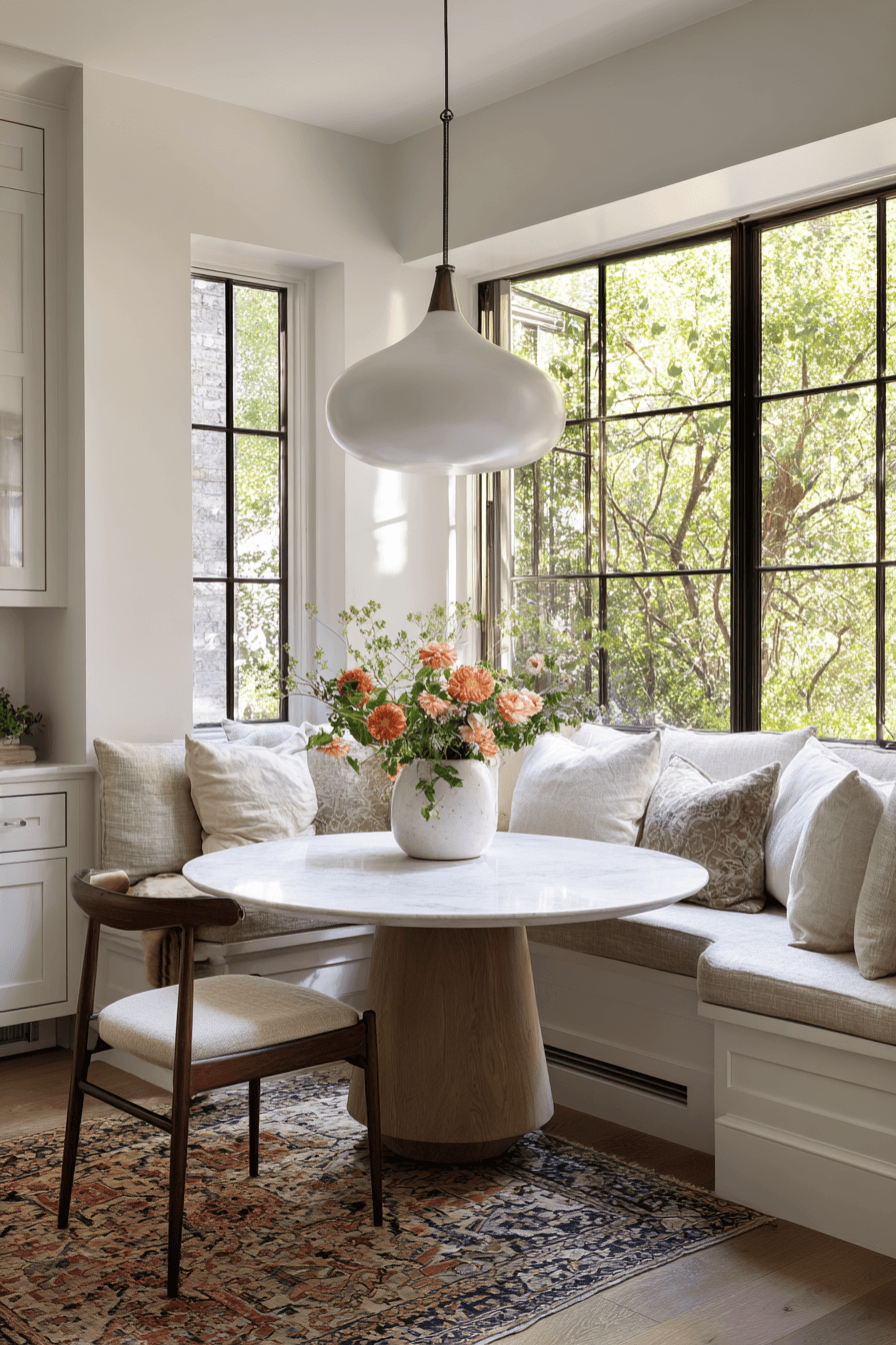 20 cozy breakfast nook charm