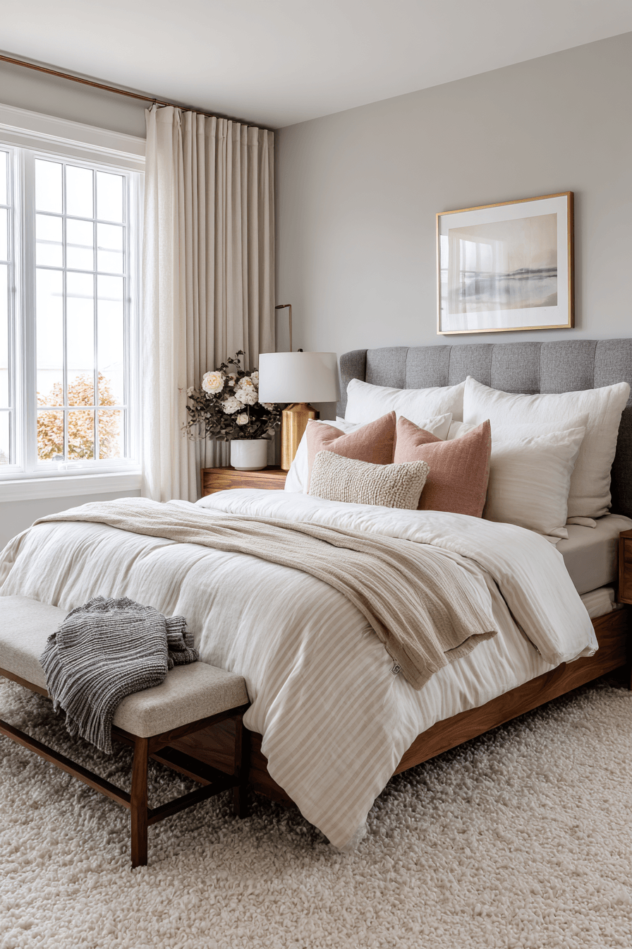 20 refined modern bedroom elegance
