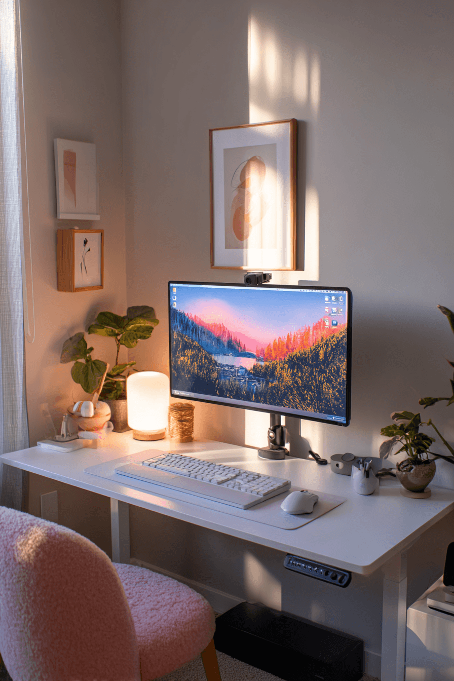 20 smart compact gaming desk