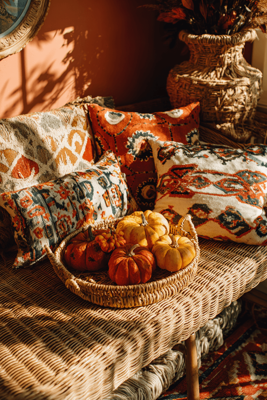 21 colorful boho halloween charm