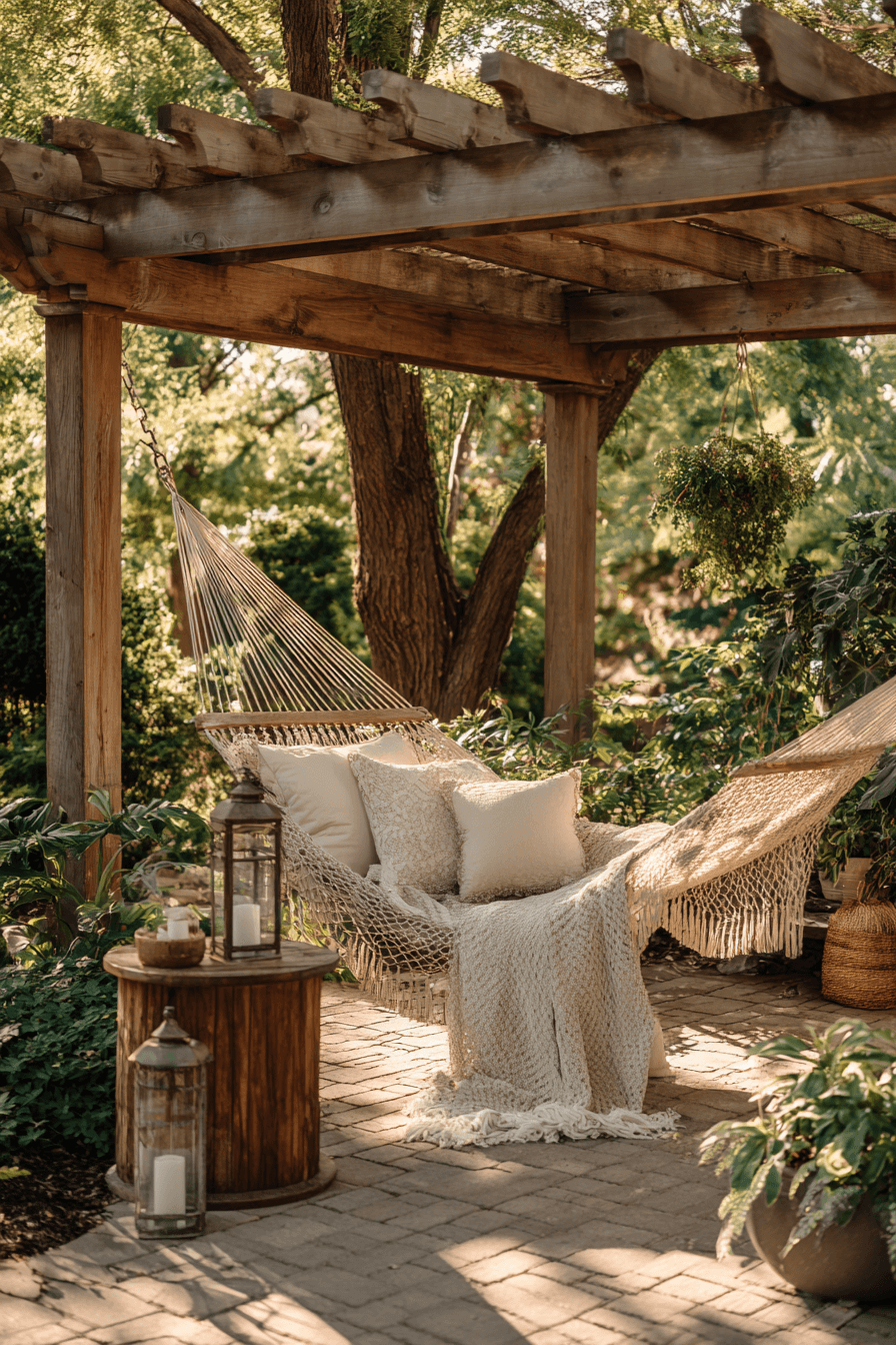 21 relaxing hammock garden escape