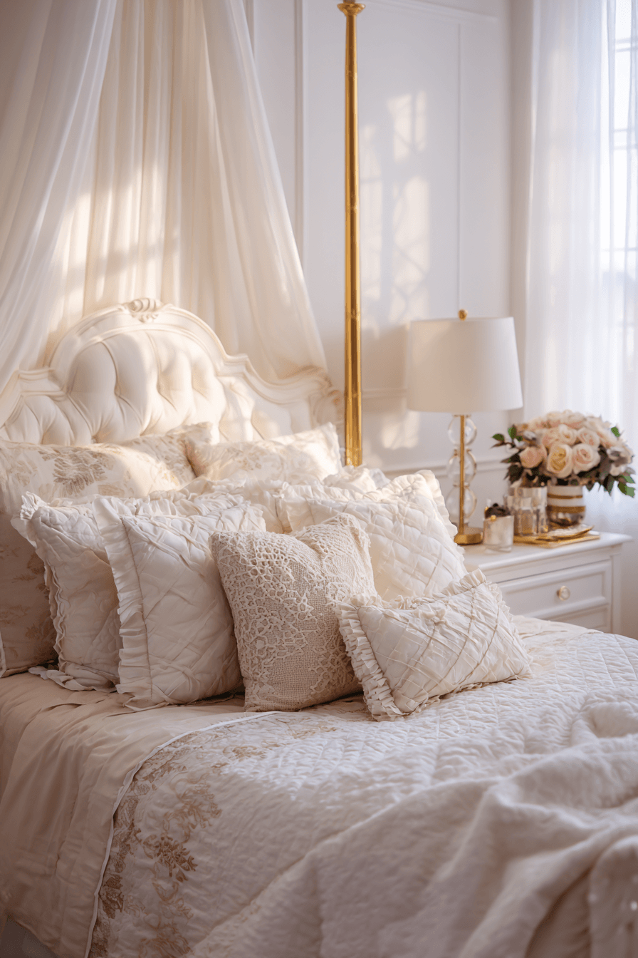 21 sweet princess bedroom glow