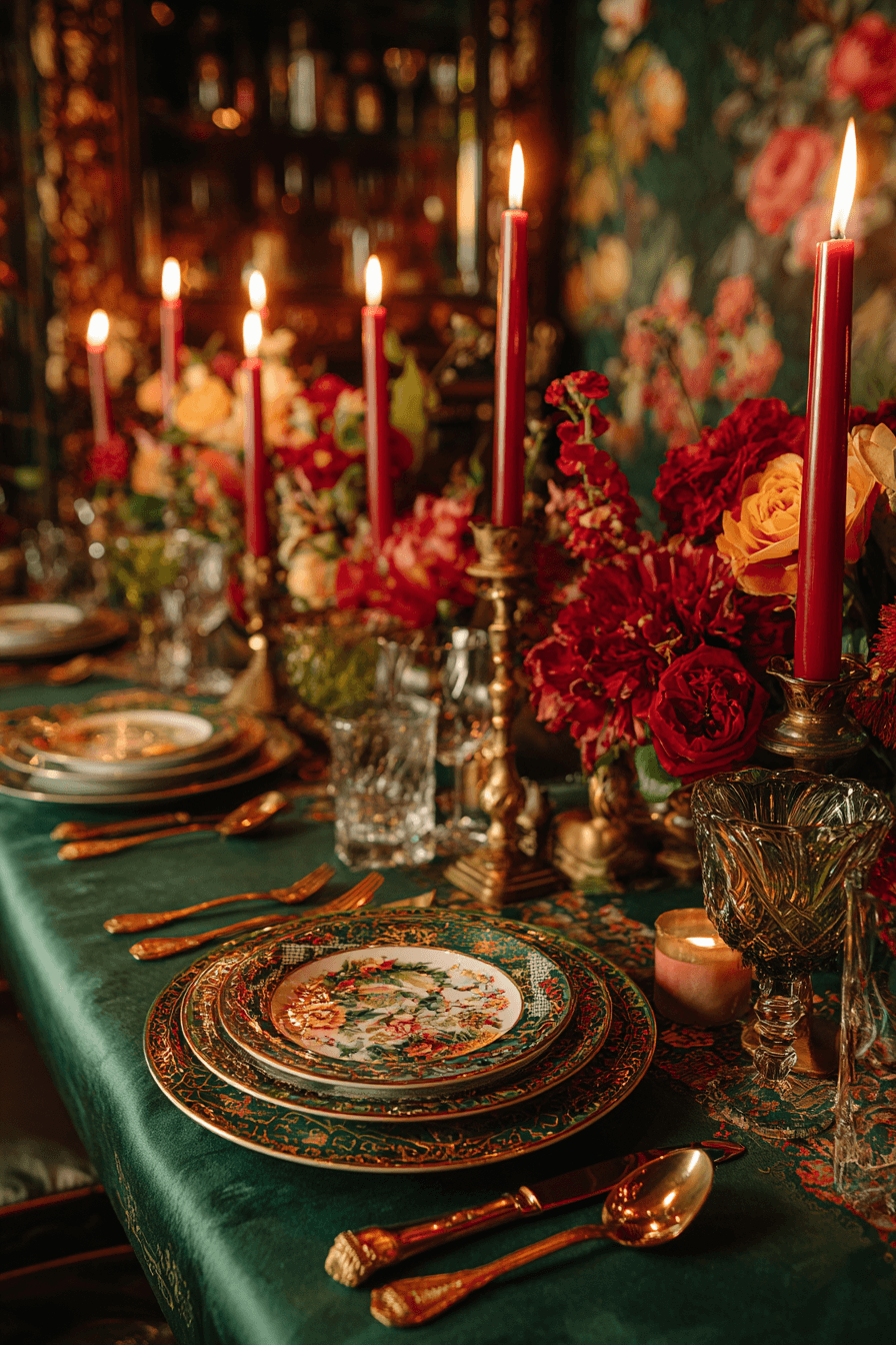 22 fashionable italian table details