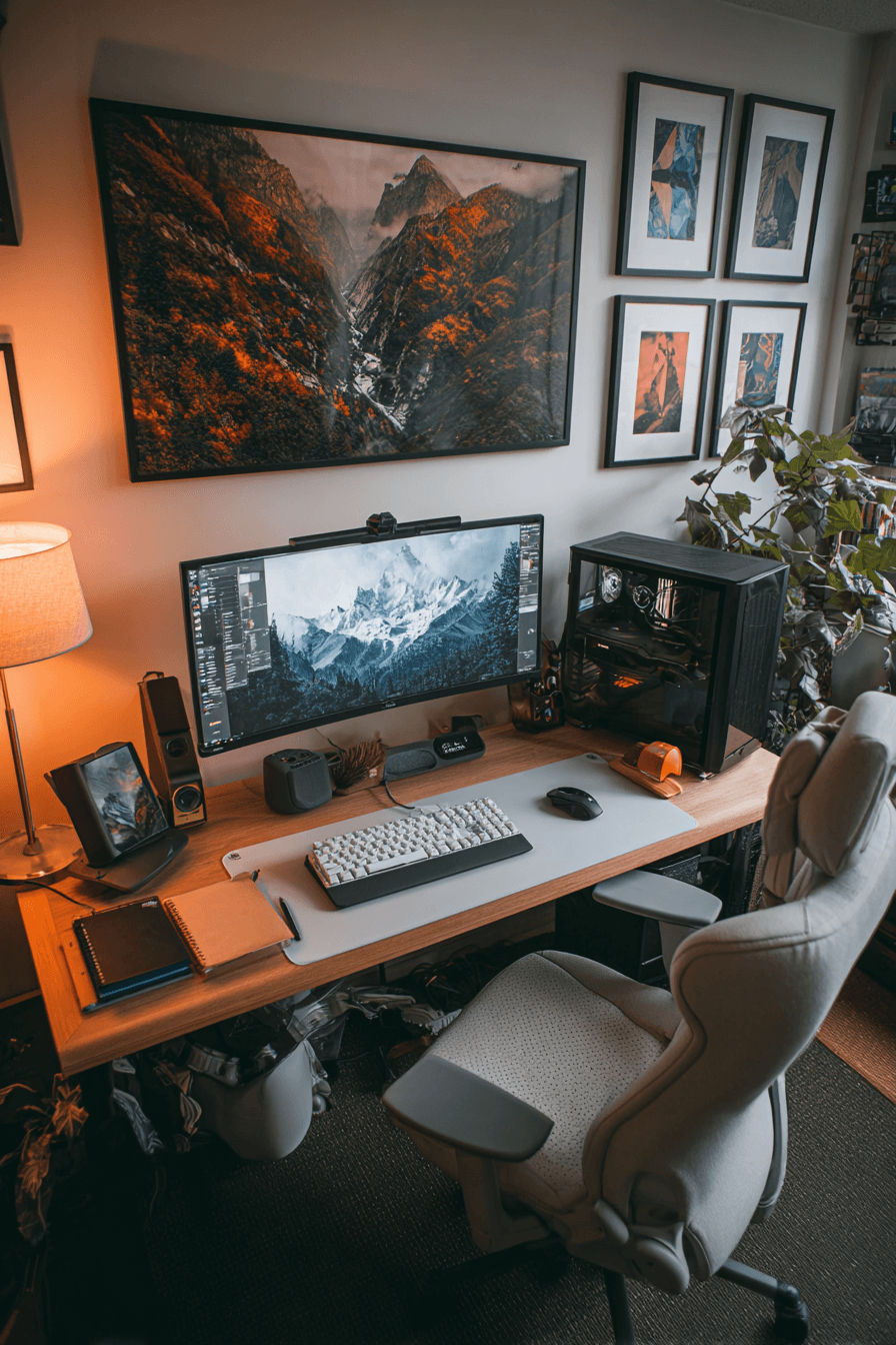 22 focused logitech desk comfort