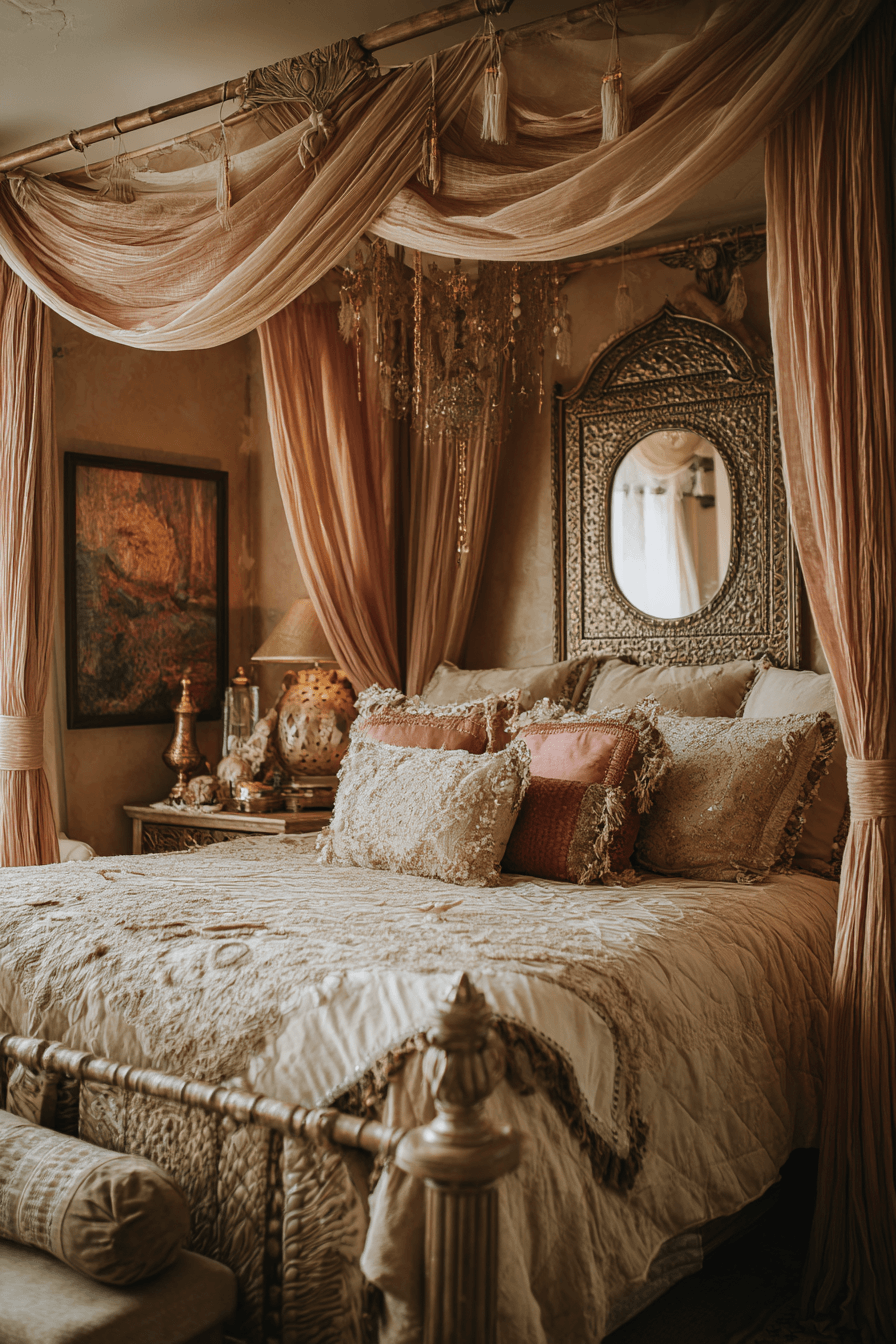 22 magical canopy palace room