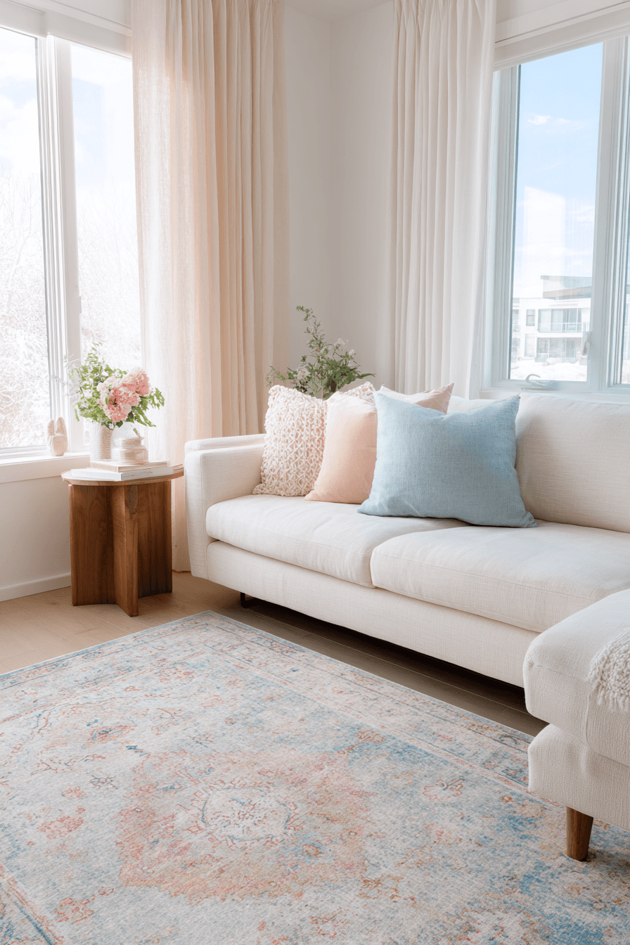 22 practical ruggable pastel rugs