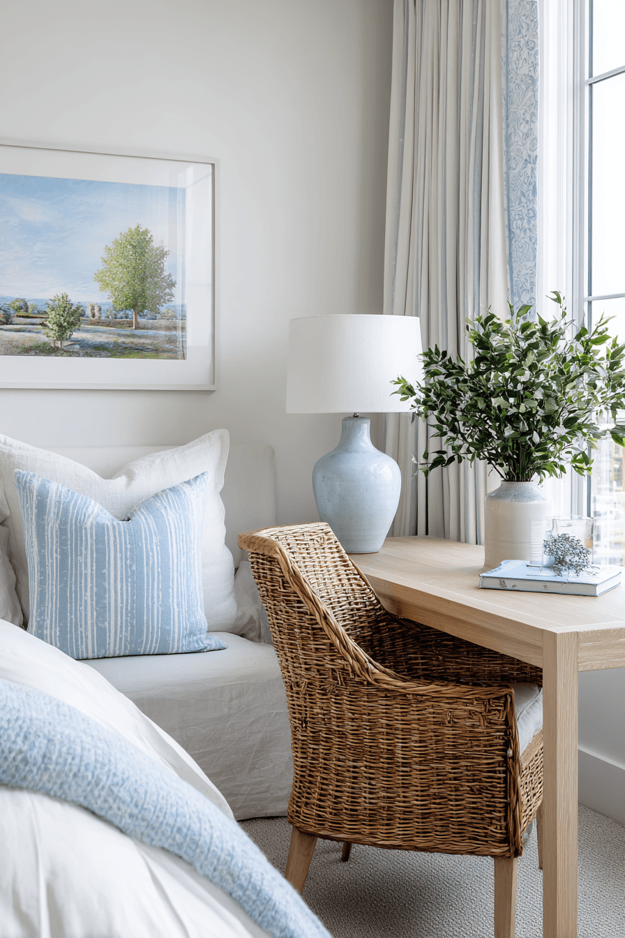 27 Bedroom With Study Table Interior Design Ideas for a Stylish and Productive Space 23 coastal serena lily study