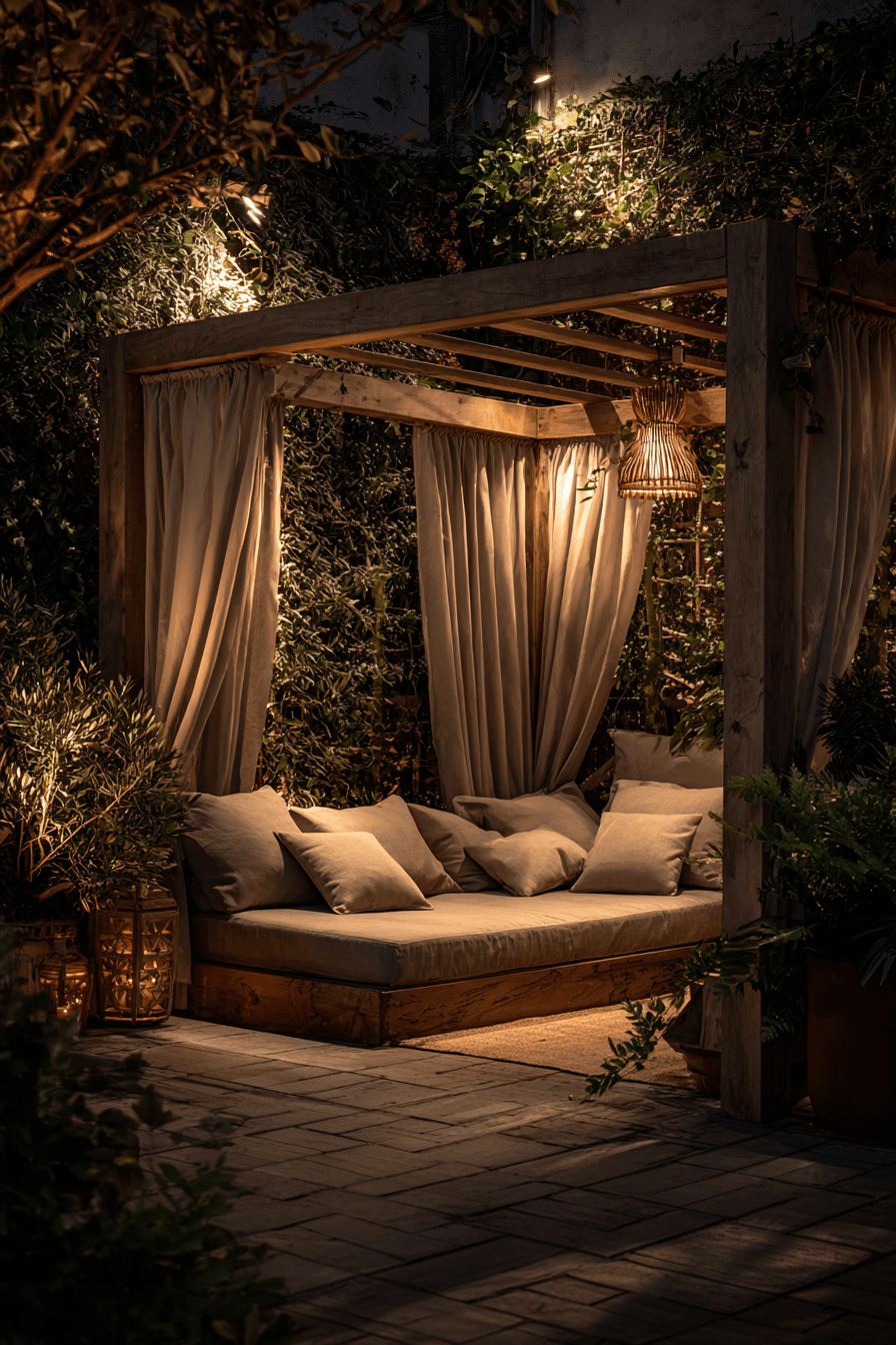 23 easy private backyard comfort
