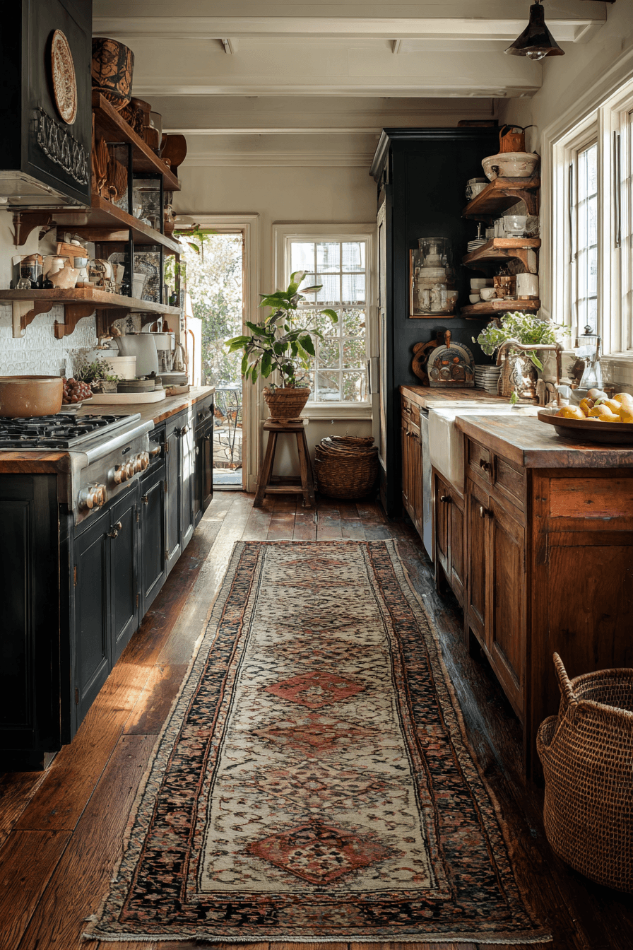 23 warm vintage rug layers