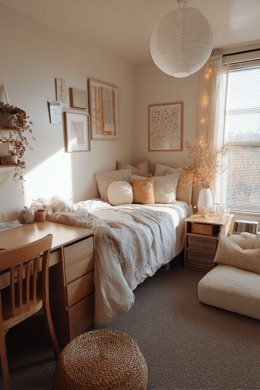 24 calm threshold dorm style